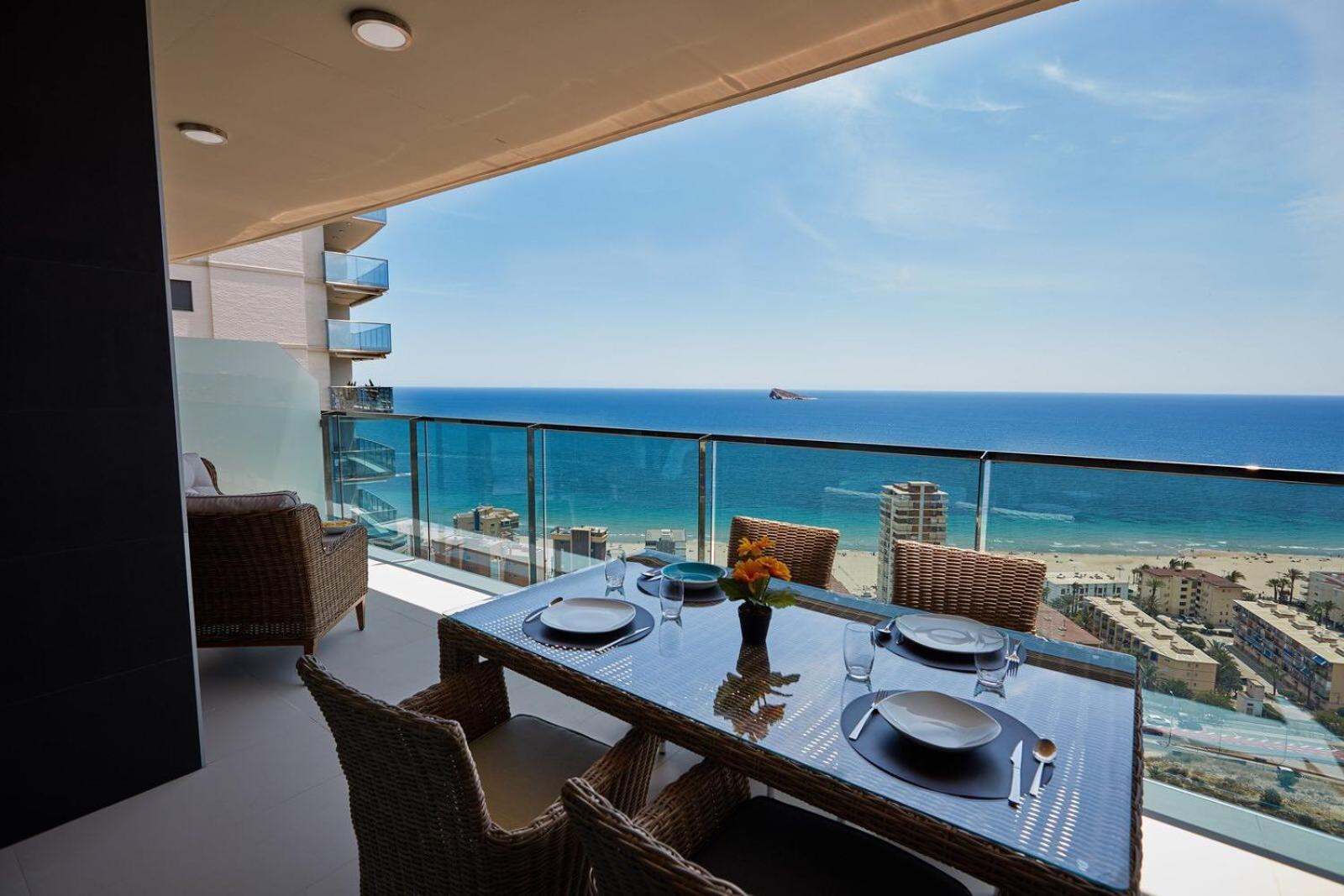 Amazing Apartment In Benidorm - Sunset Екстериор снимка