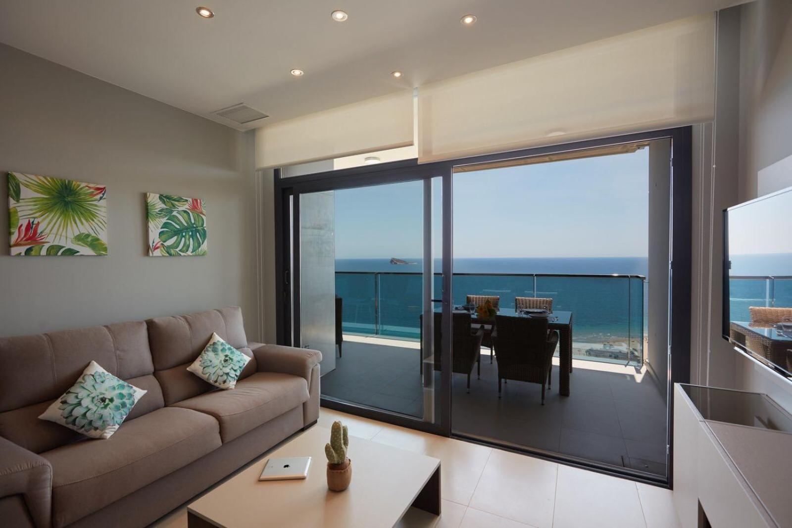 Amazing Apartment In Benidorm - Sunset Екстериор снимка