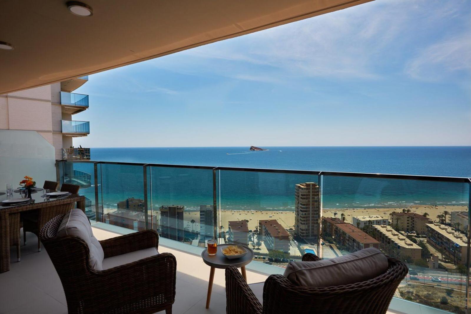 Amazing Apartment In Benidorm - Sunset Екстериор снимка