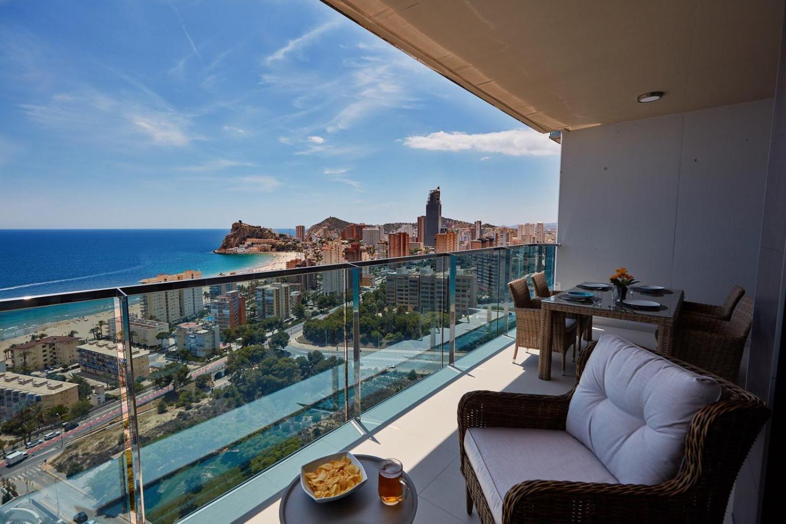 Amazing Apartment In Benidorm - Sunset Екстериор снимка