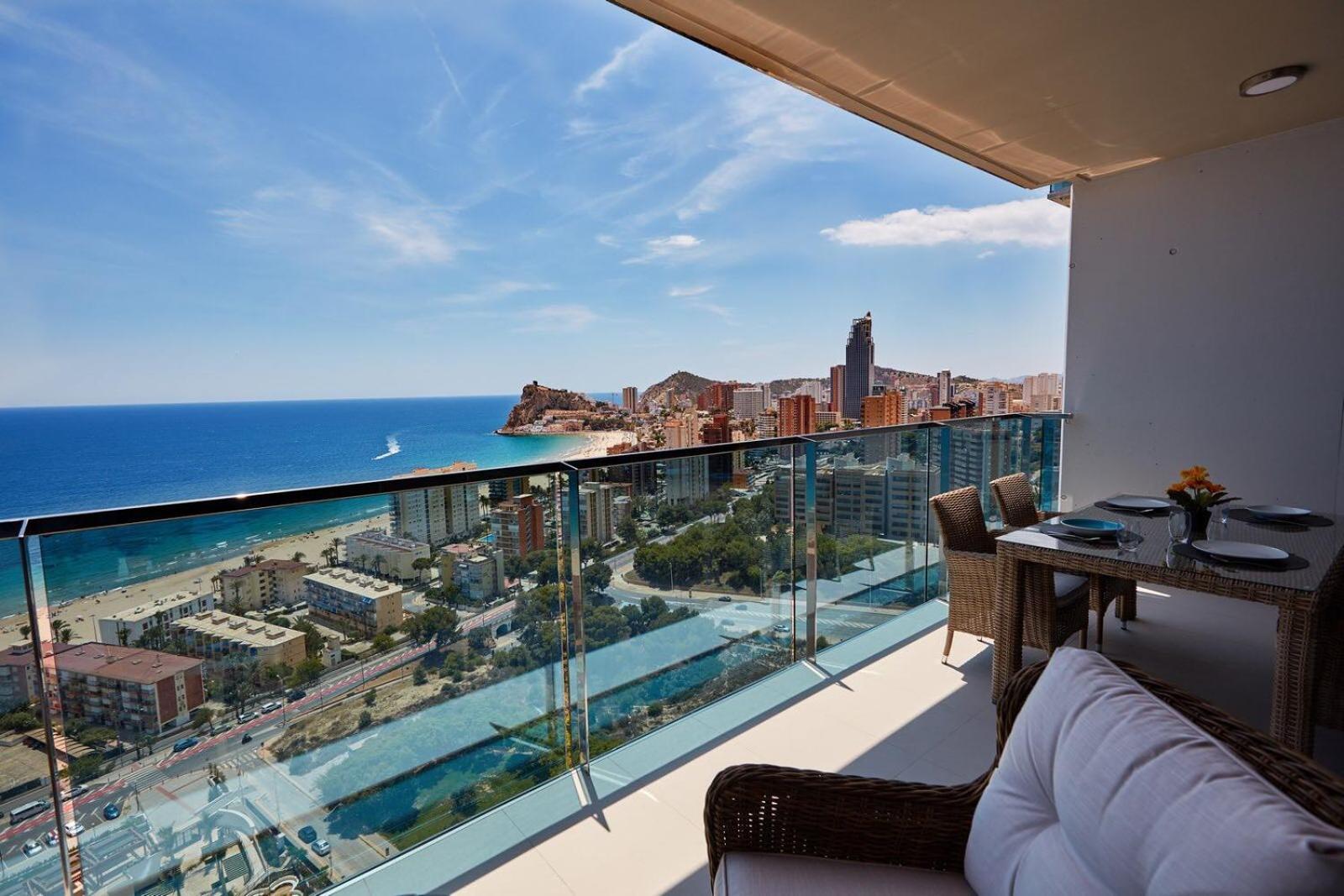 Amazing Apartment In Benidorm - Sunset Екстериор снимка